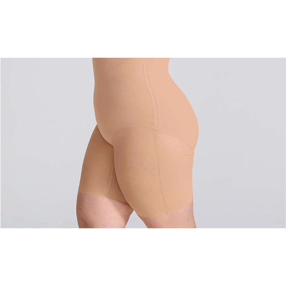 NEW Honeylove Super Power Short With Straps HLSW03-Sand Size 2X Shapewear - Picture 2 of 8